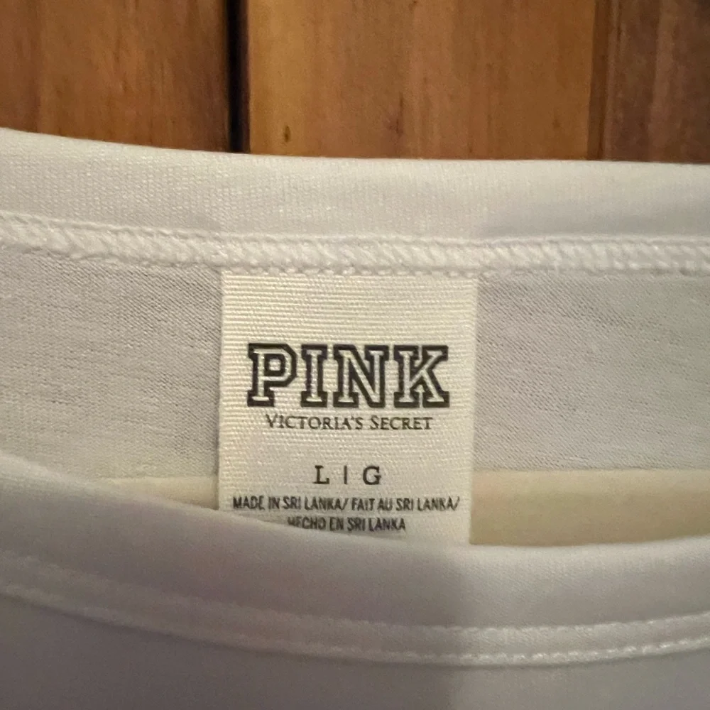 PINK Victoria's Secret Ohio State Buckeyes jersey style - Picture 3 of 3